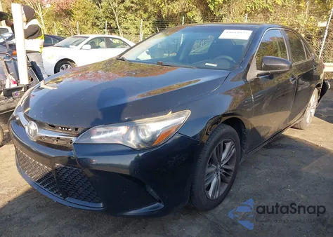 2017 Toyota Camry Se from USA, damaged, VIN 4T1BF1FK5HU726216
